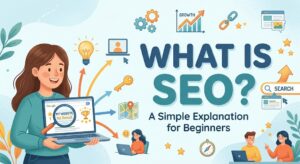 What is SEO blog banner