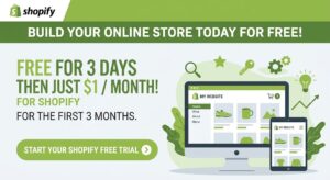 Shopify free trial
